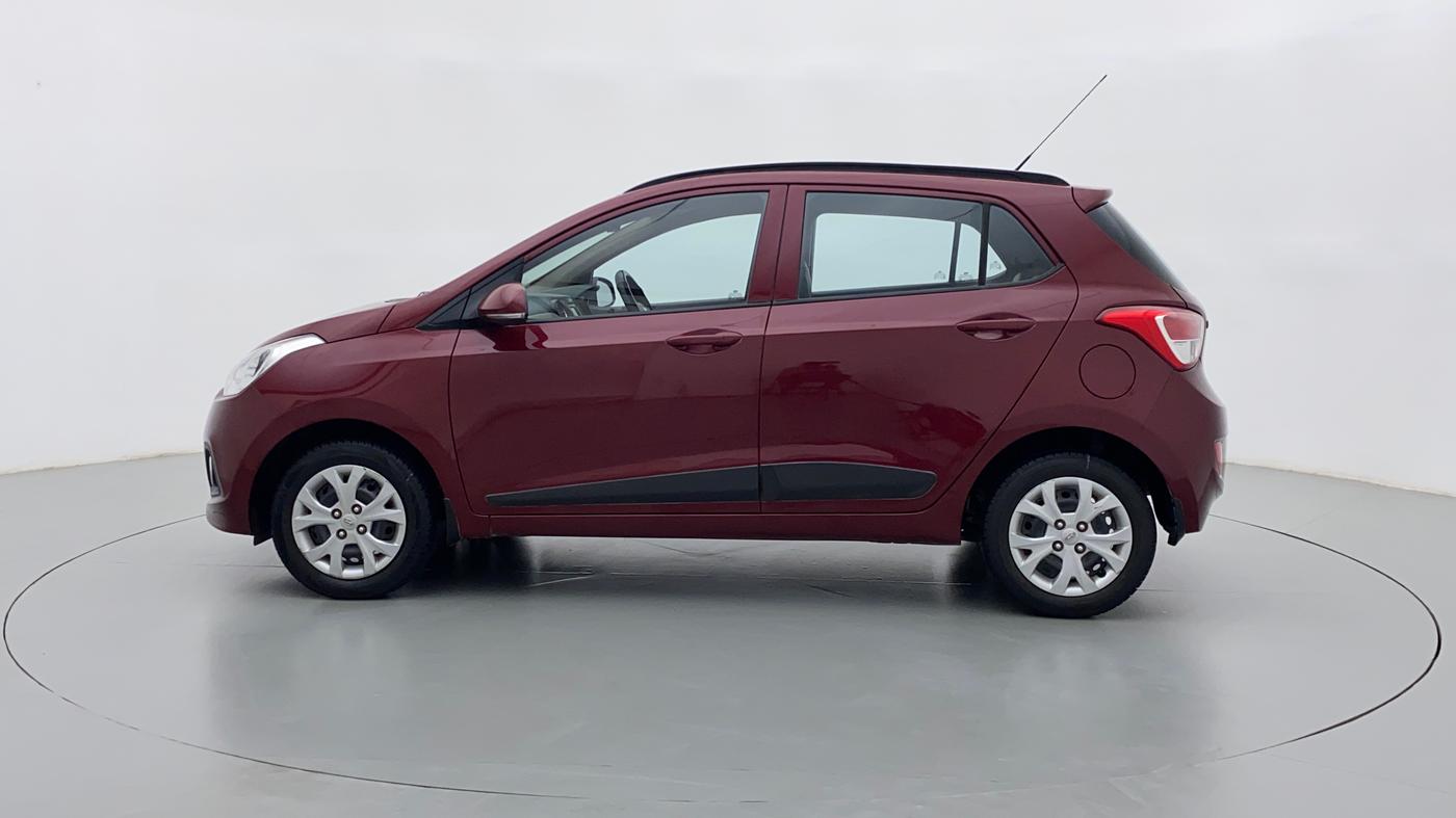 2016 Hyundai Grand i10 SPORTZ 1.2 KAPPA VTVT, Petrol, Manual, 34,351 km, Left Side