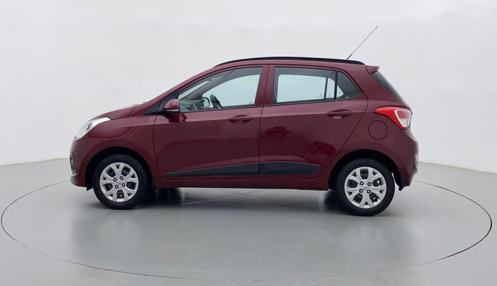 2016 Hyundai Grand i10 SPORTZ 1.2 KAPPA VTVT, Petrol, Manual, 34,351 km, Left Side