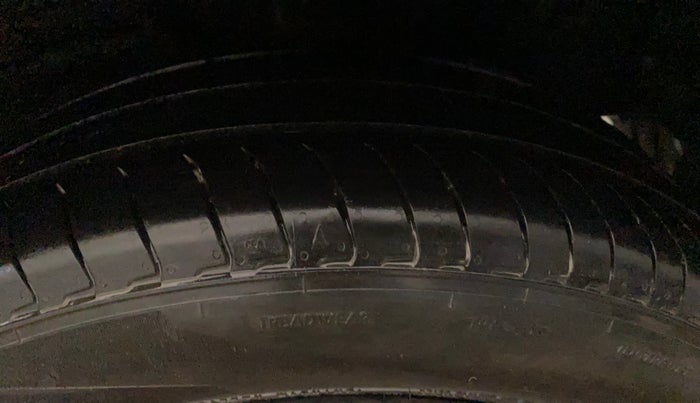 2023 Hyundai EXTER  SX 1.2 AMT, Petrol, Automatic, 24,738 km, Left Rear Tyre Tread