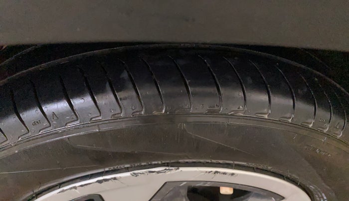 2023 Hyundai EXTER  SX 1.2 AMT, Petrol, Automatic, 24,738 km, Right Rear Tyre Tread