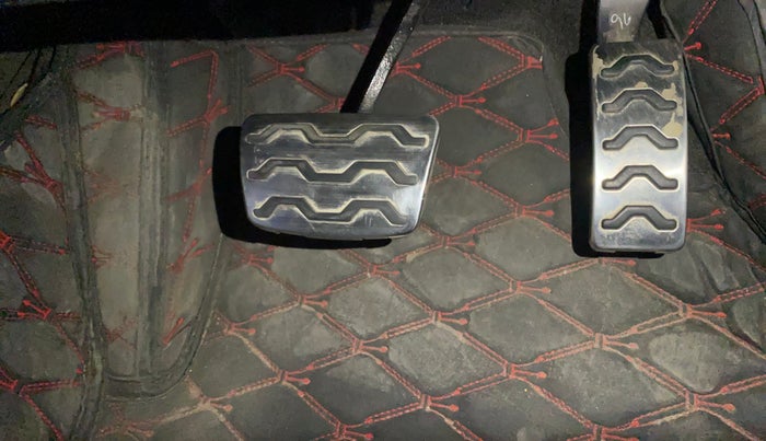 2023 Hyundai EXTER  SX 1.2 AMT, Petrol, Automatic, 24,738 km, Pedals