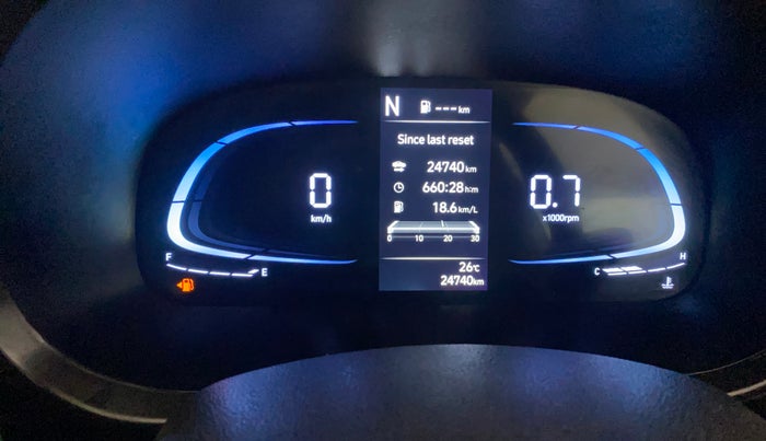 2023 Hyundai EXTER  SX 1.2 AMT, Petrol, Automatic, 24,738 km, Odometer Image