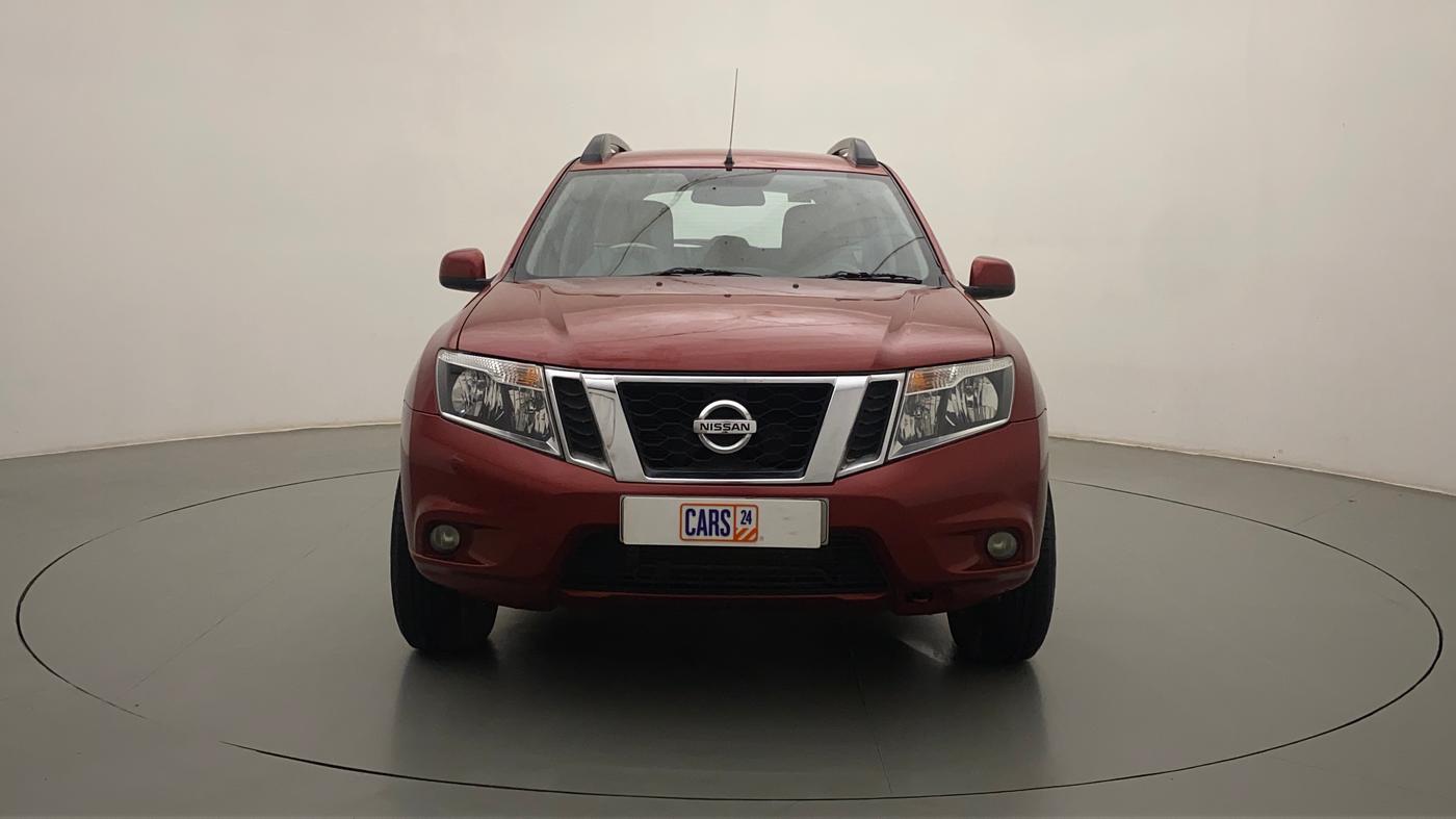 2014 Nissan Terrano XL (P), Petrol, Manual, 27,962 km, Front