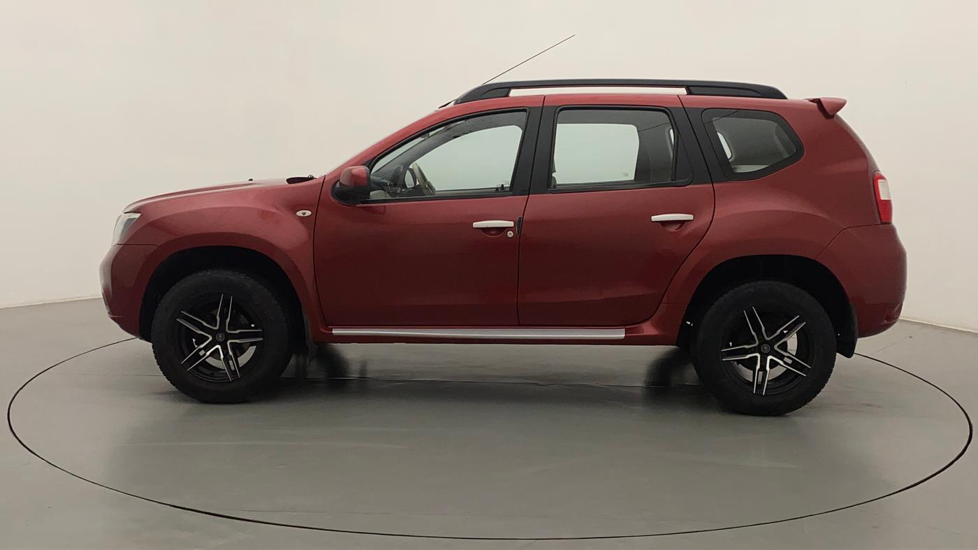 2014 Nissan Terrano XL (P), Petrol, Manual, 27,962 km, Left Side