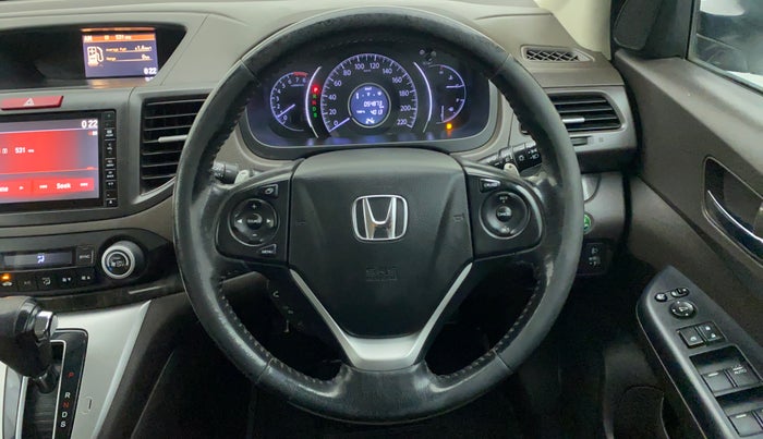 2015 Honda CRV 2.0L I-VTEC 2WD AT, Petrol, Automatic, 56,171 km, Steering Wheel Close Up