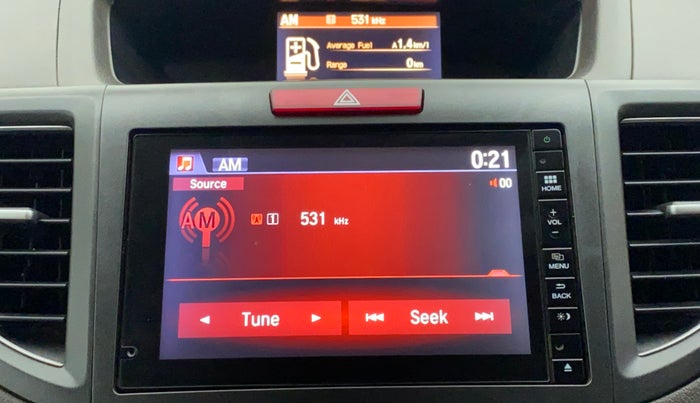 2015 Honda CRV 2.0L I-VTEC 2WD AT, Petrol, Automatic, 56,171 km, Infotainment System