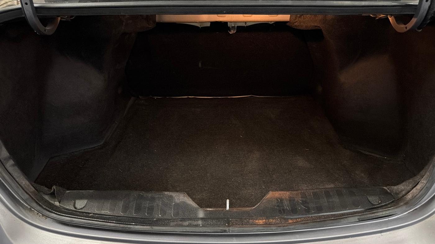 2015 Maruti Ciaz VXI+, Petrol, Manual, 54,438 km, Boot Inside