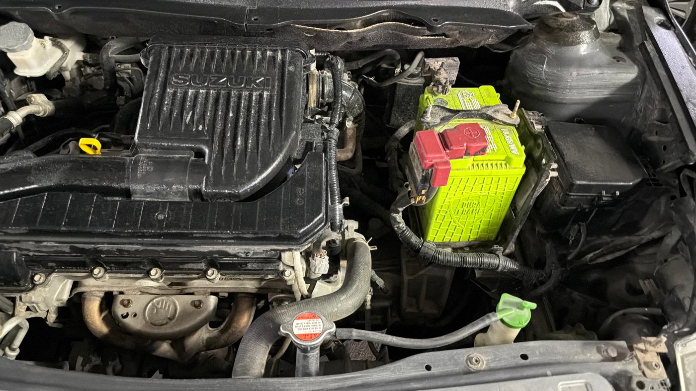 2015 Maruti Ciaz VXI+, Petrol, Manual, 54,438 km, Engine View - Left