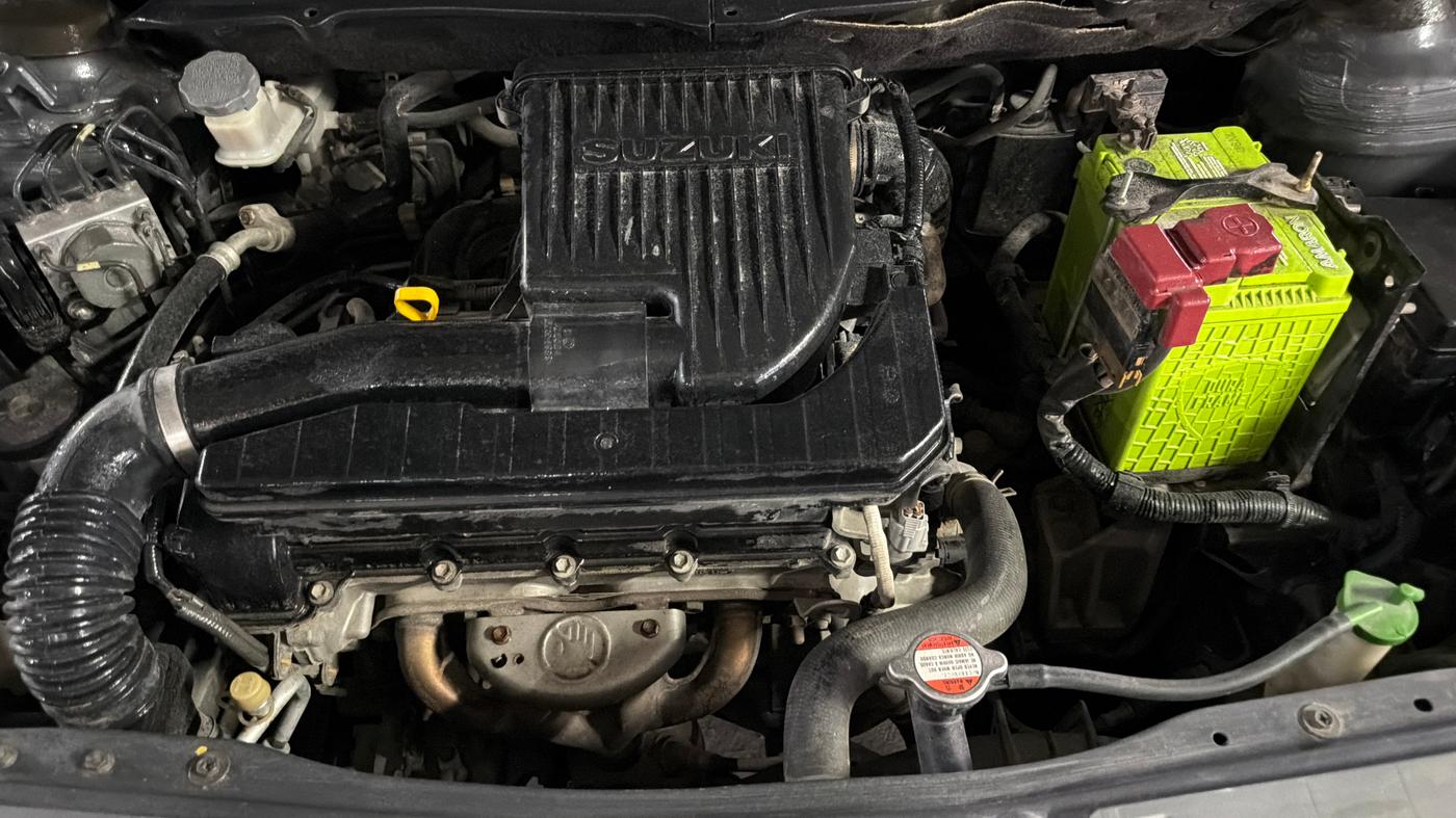 2015 Maruti Ciaz VXI+, Petrol, Manual, 54,438 km, Engine View