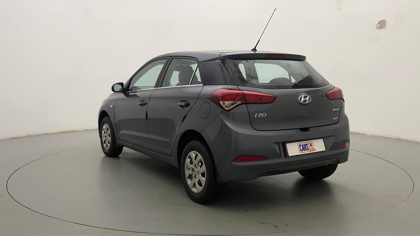 2016 Hyundai Elite i20 MAGNA 1.2, Petrol, Manual, 61,763 km, Left Back Diagonal