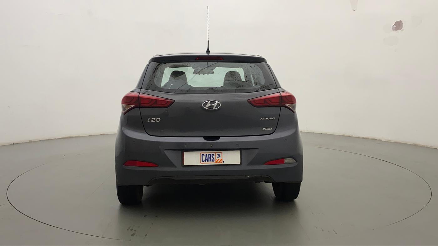 2016 Hyundai Elite i20 MAGNA 1.2, Petrol, Manual, 61,763 km, Back/Rear