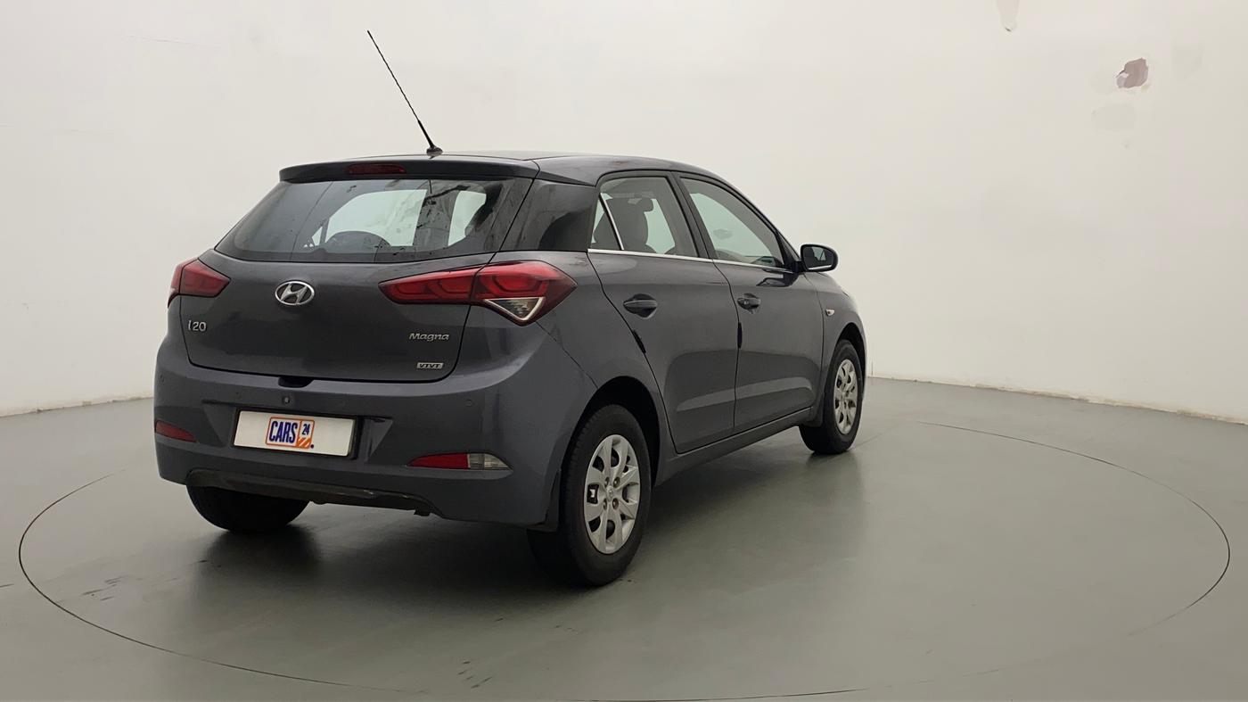 2016 Hyundai Elite i20 MAGNA 1.2, Petrol, Manual, 61,763 km, Right Back Diagonal