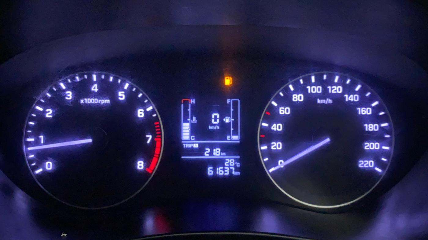 2016 Hyundai Elite i20 MAGNA 1.2, Petrol, Manual, 61,763 km, Odometer Image
