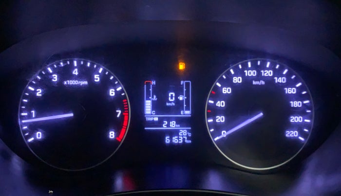 2016 Hyundai Elite i20 MAGNA 1.2, Petrol, Manual, 61,763 km, Odometer Image