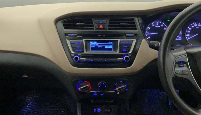 2016 Hyundai Elite i20 MAGNA 1.2, Petrol, Manual, 61,763 km, Air Conditioner