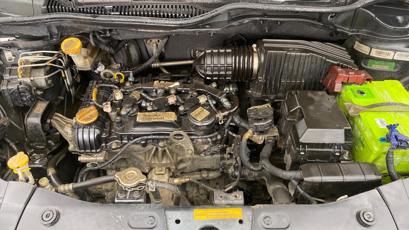 2021 Tata ALTROZ XT PETROL, Petrol, Manual, 30,537 km, Engine View