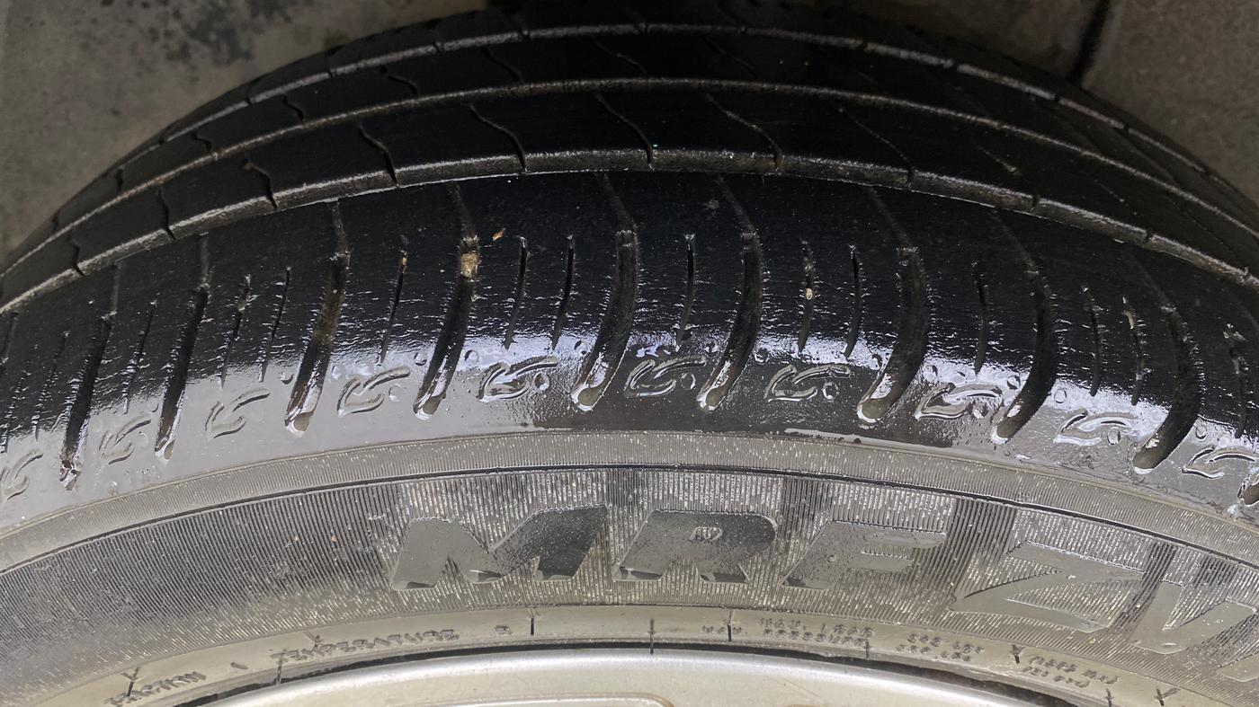 2021 Tata ALTROZ XT PETROL, Petrol, Manual, 30,537 km, Right Rear Tyre Tread