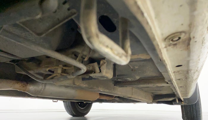 2015 Maruti Ritz LXI, Petrol, Manual, 51,625 km, Right Side Underbody
