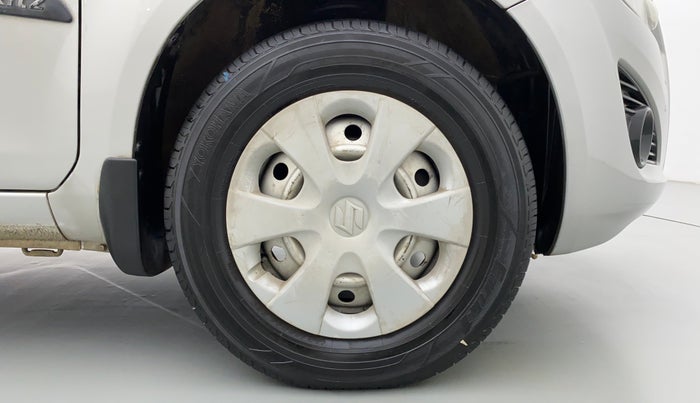 2015 Maruti Ritz LXI, Petrol, Manual, 51,625 km, Right Front Wheel