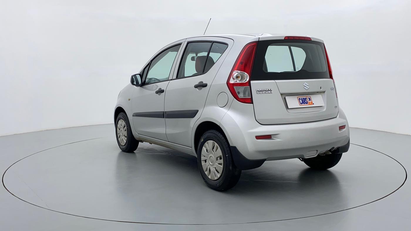 2015 Maruti Ritz LXI, Petrol, Manual, 51,625 km, Left Back Diagonal