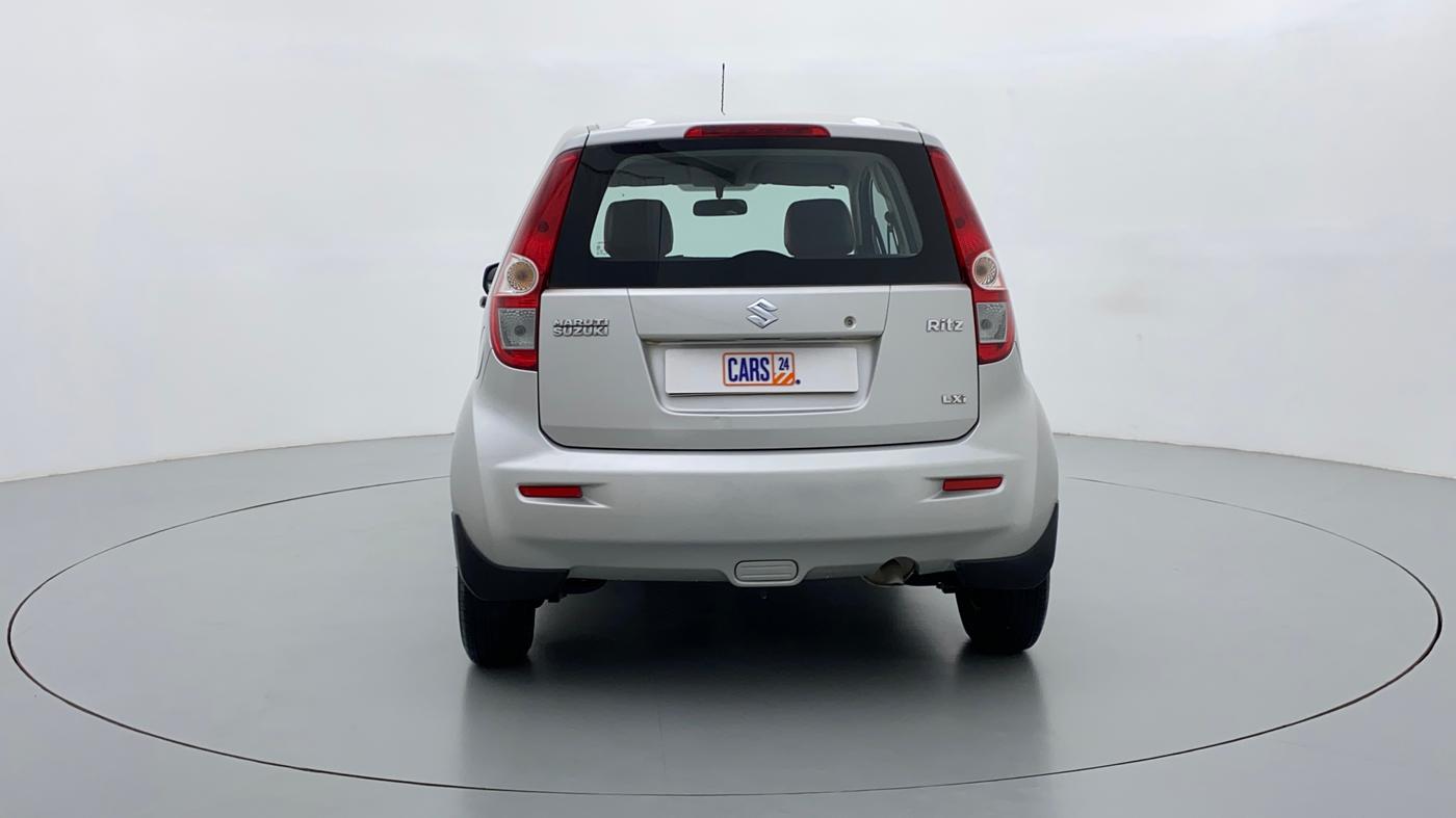 2015 Maruti Ritz LXI, Petrol, Manual, 51,625 km, Back/Rear