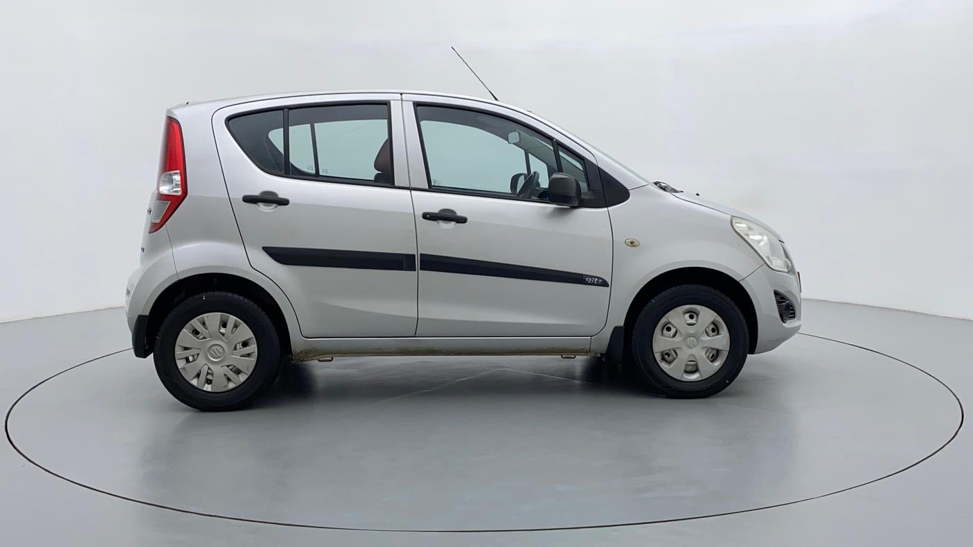 2015 Maruti Ritz LXI, Petrol, Manual, 51,625 km, Right Side