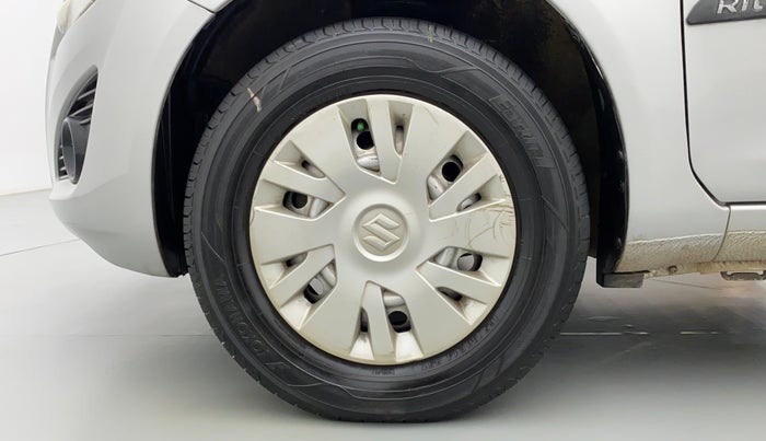 2015 Maruti Ritz LXI, Petrol, Manual, 51,625 km, Left Front Wheel