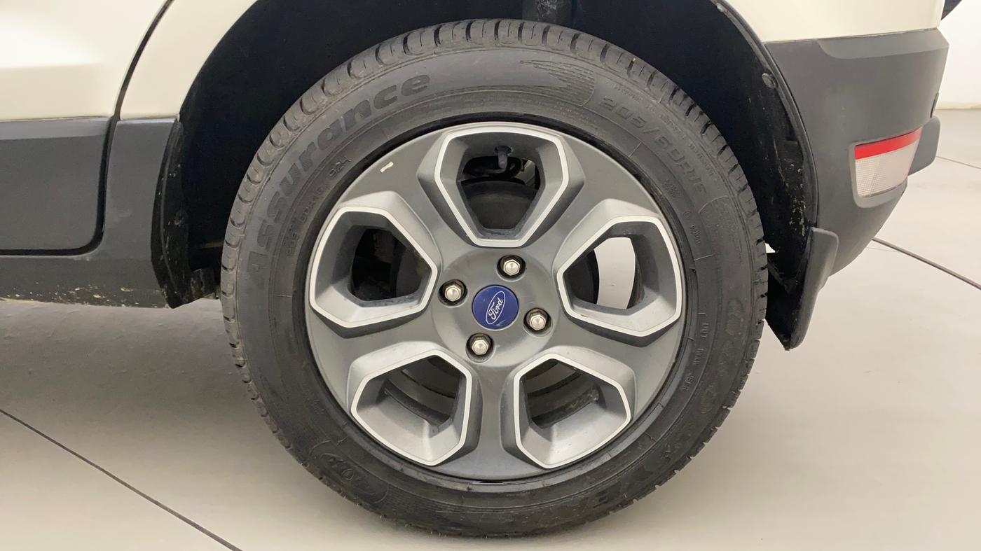 2021 Ford Ecosport TITANIUM 1.5 SPORTS(SUNROOF) PETROL, Petrol, Manual, 42,606 km, Left Rear Wheel