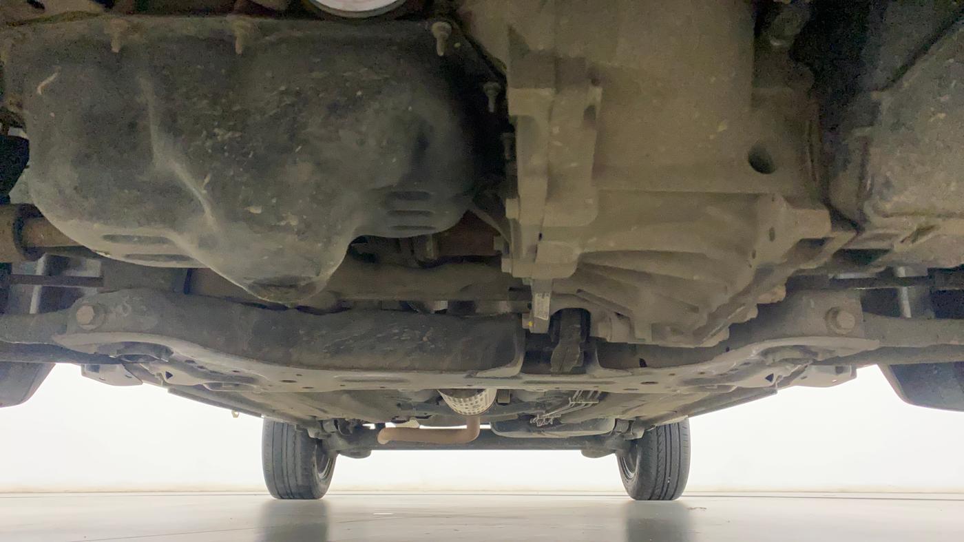 2021 Ford Ecosport TITANIUM 1.5 SPORTS(SUNROOF) PETROL, Petrol, Manual, 42,606 km, Front Underbody