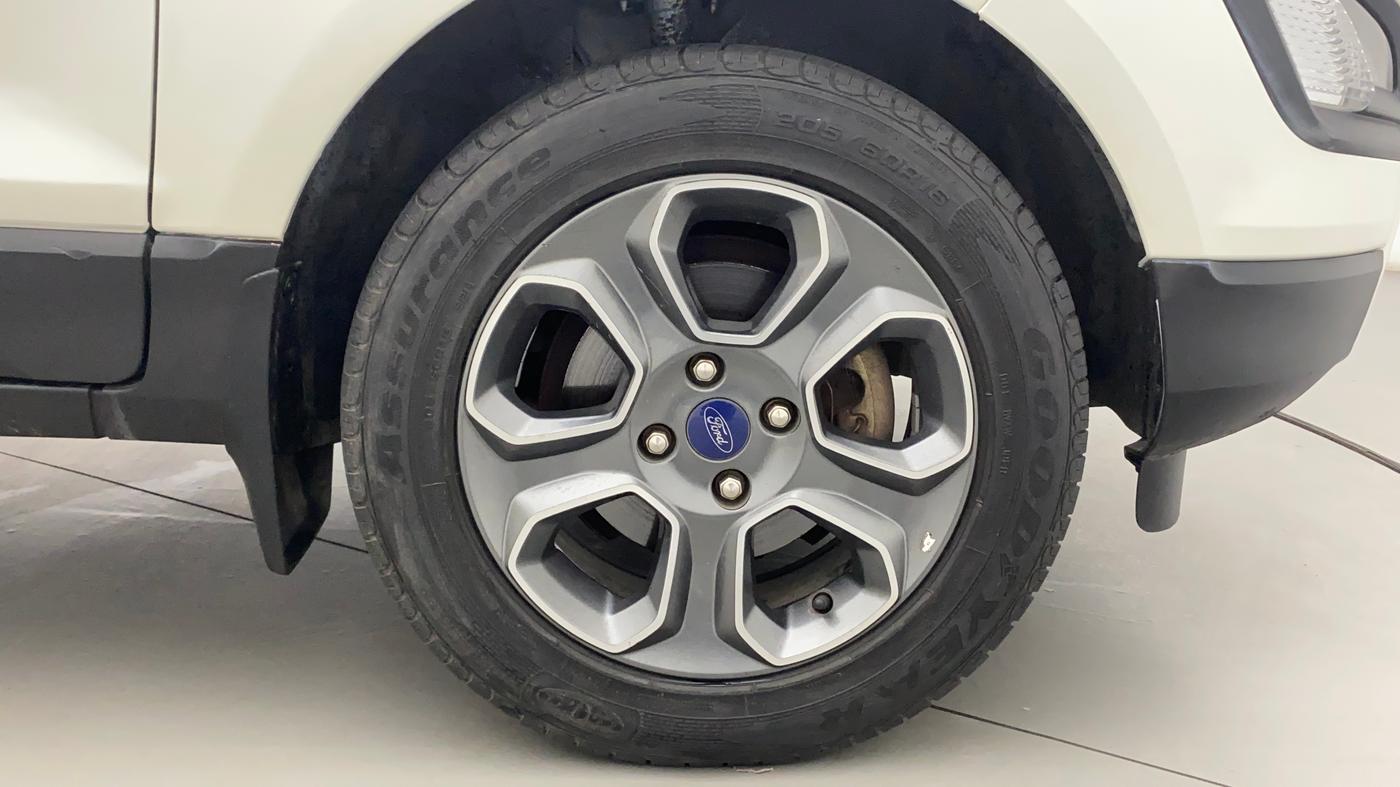 2021 Ford Ecosport TITANIUM 1.5 SPORTS(SUNROOF) PETROL, Petrol, Manual, 42,606 km, Right Front Wheel