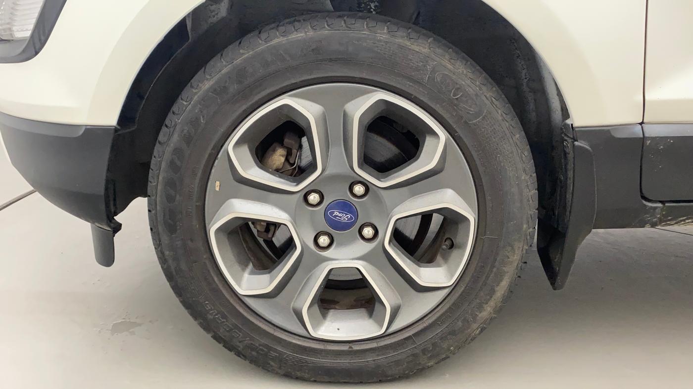 2021 Ford Ecosport TITANIUM 1.5 SPORTS(SUNROOF) PETROL, Petrol, Manual, 42,606 km, Left Front Wheel