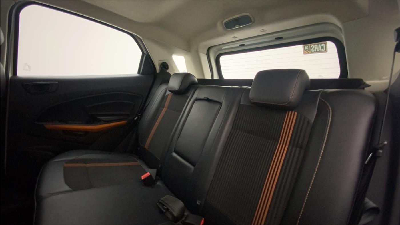 2021 Ford Ecosport TITANIUM 1.5 SPORTS(SUNROOF) PETROL, Petrol, Manual, 42,606 km, Right Side Rear Door Cabin