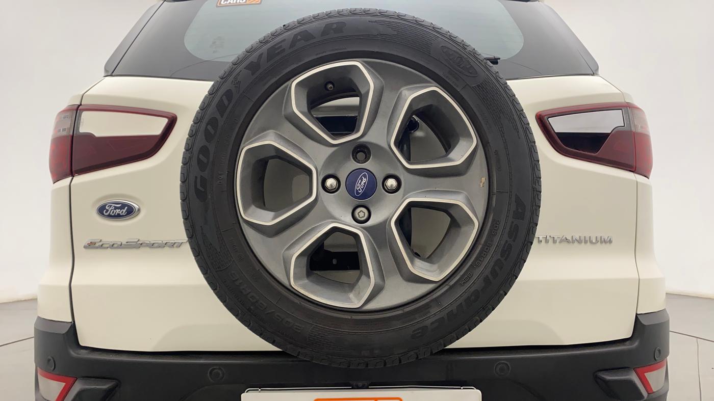 2021 Ford Ecosport TITANIUM 1.5 SPORTS(SUNROOF) PETROL, Petrol, Manual, 42,606 km, Spare Tyre