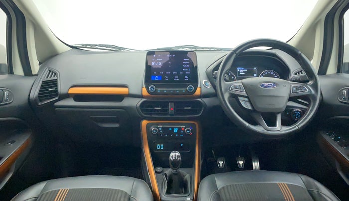 2021 Ford Ecosport TITANIUM 1.5 SPORTS(SUNROOF) PETROL, Petrol, Manual, 42,606 km, Dashboard