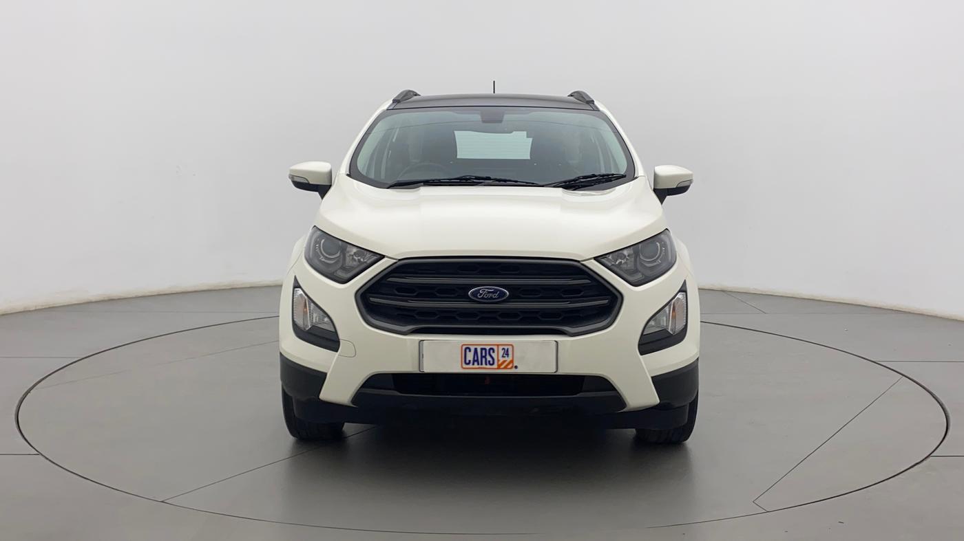 2021 Ford Ecosport TITANIUM 1.5 SPORTS(SUNROOF) PETROL, Petrol, Manual, 42,606 km, Front