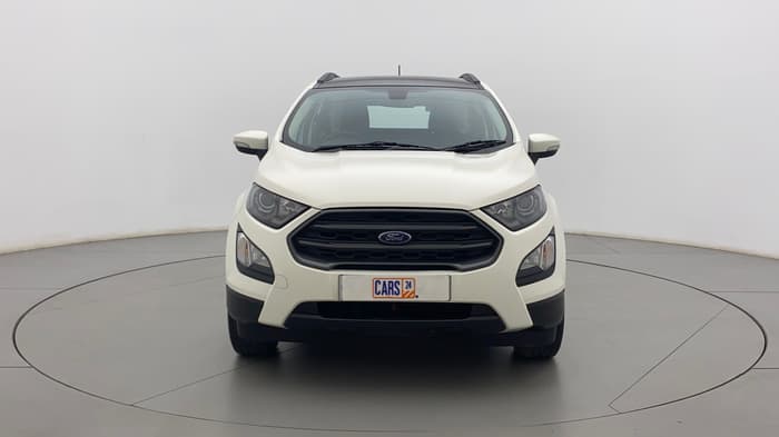 2021 Ford Ecosport TITANIUM 1.5 SPORTS(SUNROOF) PETROL, Petrol, Manual, 42,606 km, Front