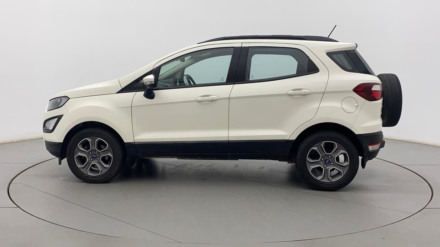 2021 Ford Ecosport TITANIUM 1.5 SPORTS(SUNROOF) PETROL, Petrol, Manual, 42,606 km, Left Side
