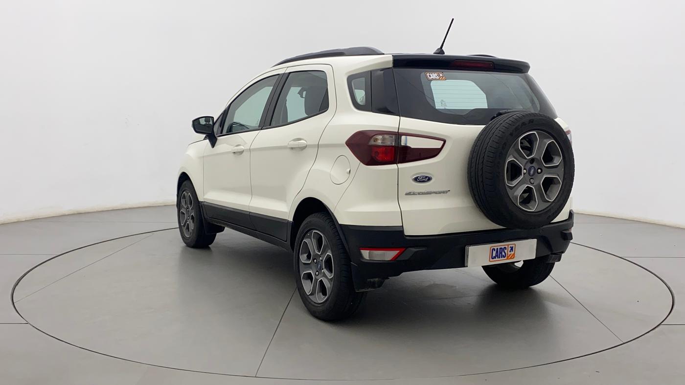 2021 Ford Ecosport TITANIUM 1.5 SPORTS(SUNROOF) PETROL, Petrol, Manual, 42,606 km, Left Back Diagonal