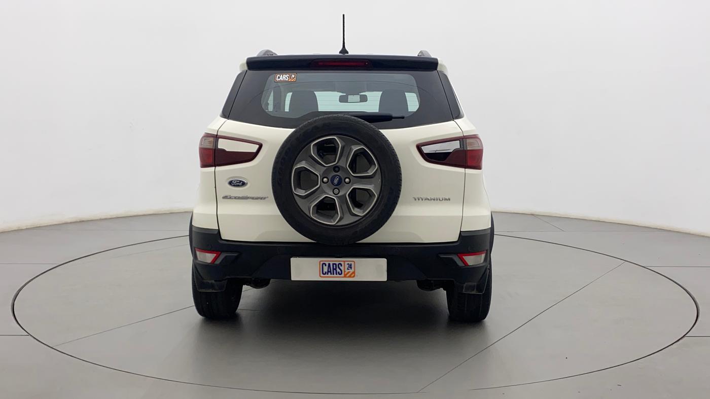 2021 Ford Ecosport TITANIUM 1.5 SPORTS(SUNROOF) PETROL, Petrol, Manual, 42,606 km, Back/Rear