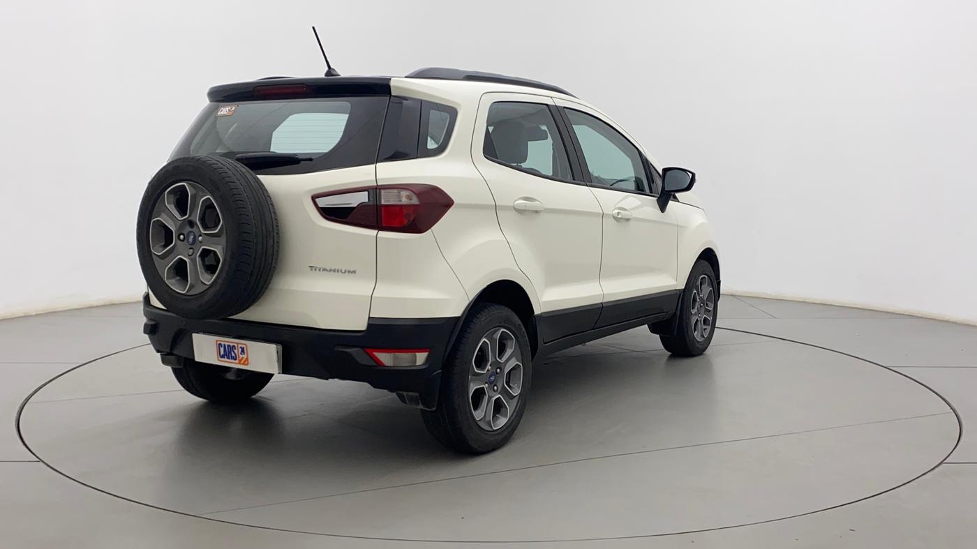 2021 Ford Ecosport TITANIUM 1.5 SPORTS(SUNROOF) PETROL, Petrol, Manual, 42,606 km, Right Back Diagonal