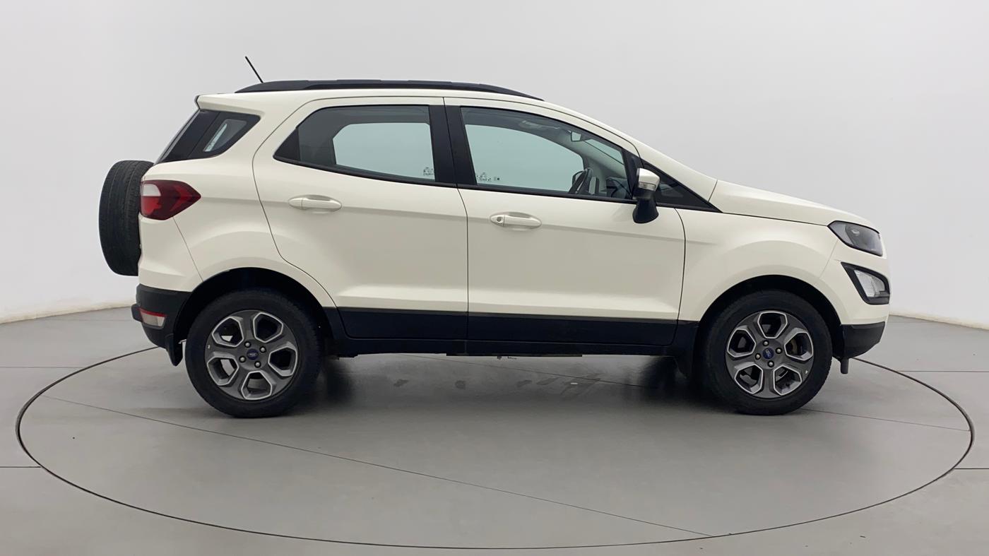 2021 Ford Ecosport TITANIUM 1.5 SPORTS(SUNROOF) PETROL, Petrol, Manual, 42,606 km, Right Side View