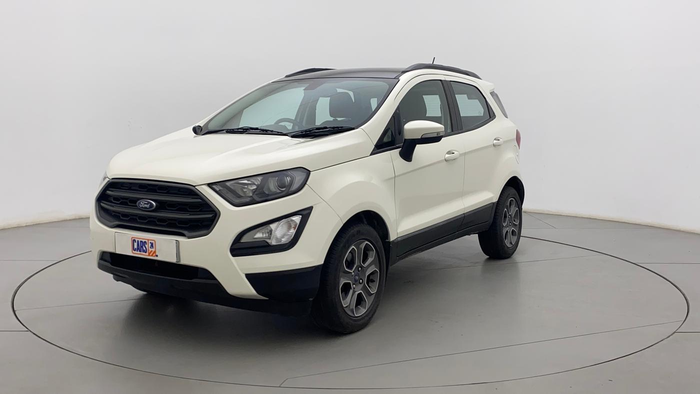 2021 Ford Ecosport TITANIUM 1.5 SPORTS(SUNROOF) PETROL, Petrol, Manual, 42,606 km, Left Front Diagonal