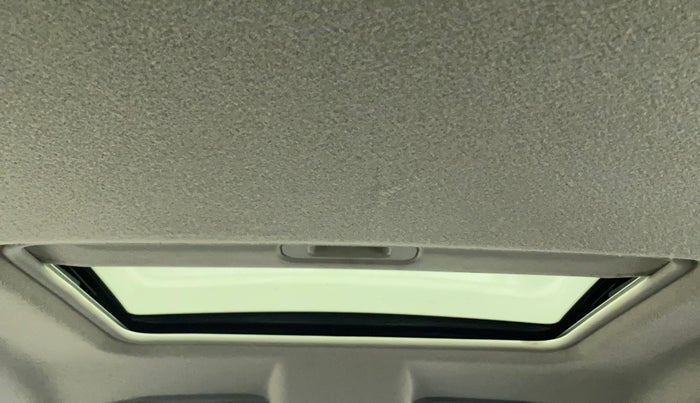 2021 Ford Ecosport TITANIUM 1.5 SPORTS(SUNROOF) PETROL, Petrol, Manual, 42,606 km, Moonroof/ Sunroof