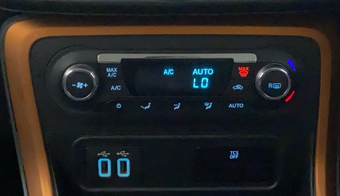 2021 Ford Ecosport TITANIUM 1.5 SPORTS(SUNROOF) PETROL, Petrol, Manual, 42,606 km, Automatic Climate Control