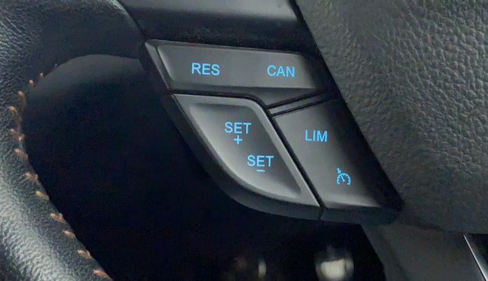 2021 Ford Ecosport TITANIUM 1.5 SPORTS(SUNROOF) PETROL, Petrol, Manual, 42,606 km, Adaptive Cruise Control
