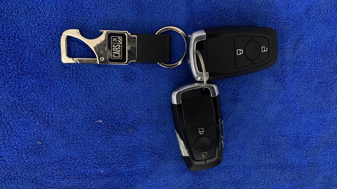 2021 Ford Ecosport TITANIUM 1.5 SPORTS(SUNROOF) PETROL, Petrol, Manual, 42,606 km, Key Close Up