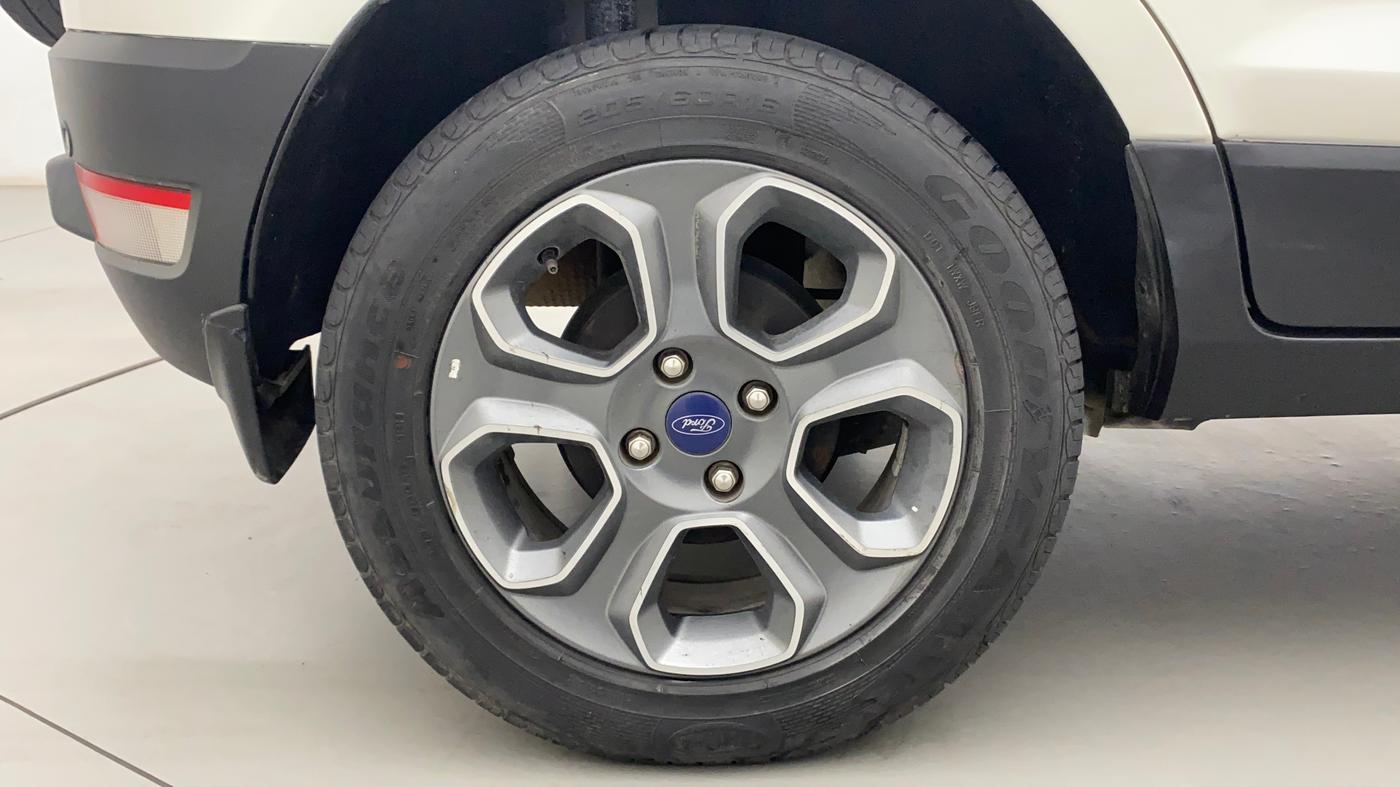 2021 Ford Ecosport TITANIUM 1.5 SPORTS(SUNROOF) PETROL, Petrol, Manual, 42,606 km, Right Rear Wheel