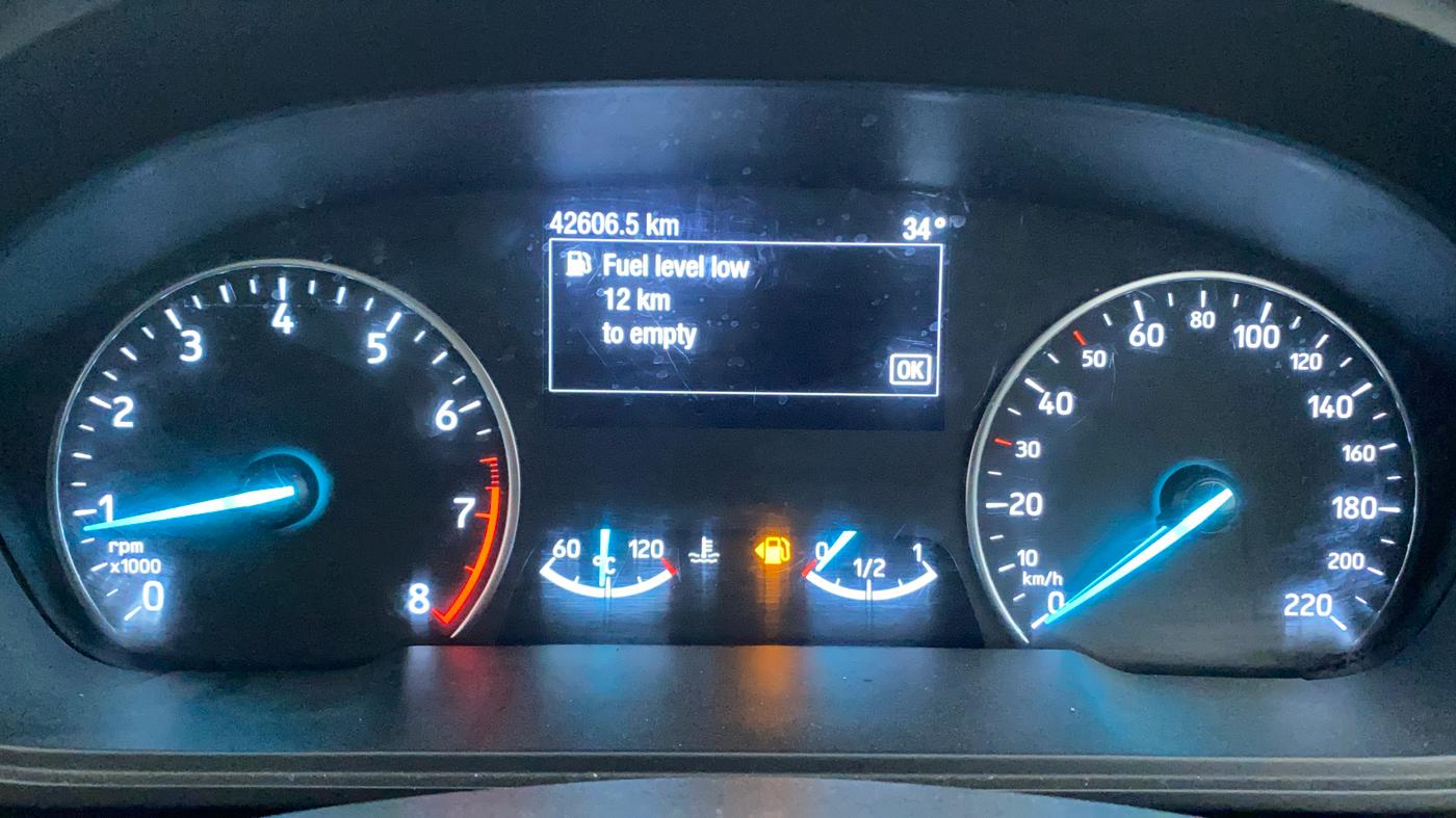 2021 Ford Ecosport TITANIUM 1.5 SPORTS(SUNROOF) PETROL, Petrol, Manual, 42,606 km, Odometer Image