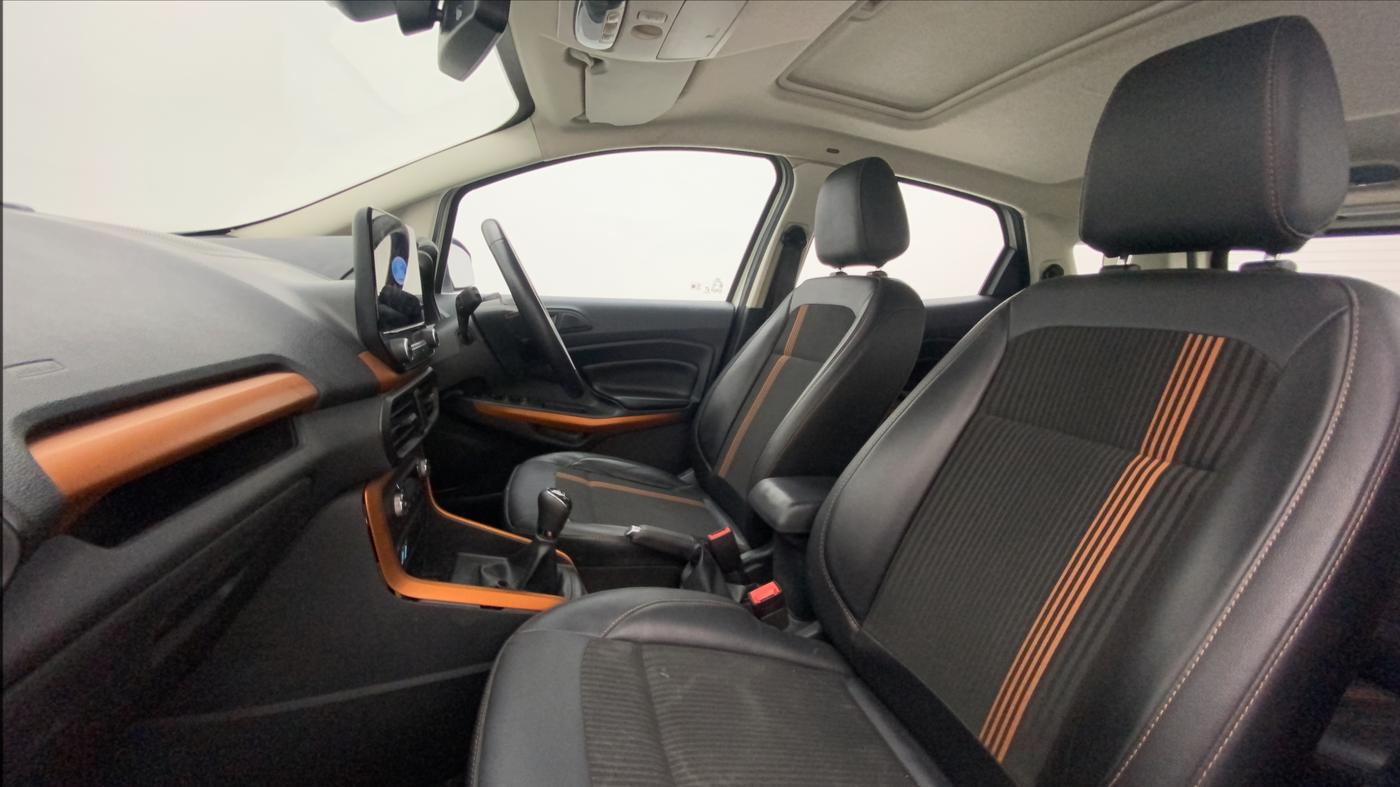 2021 Ford Ecosport TITANIUM 1.5 SPORTS(SUNROOF) PETROL, Petrol, Manual, 42,606 km, Right Side Front Door Cabin