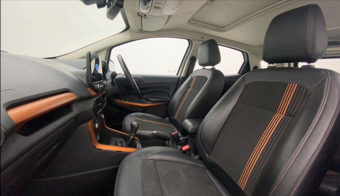 2021 Ford Ecosport TITANIUM 1.5 SPORTS(SUNROOF) PETROL, Petrol, Manual, 42,606 km, Right Side Front Door Cabin